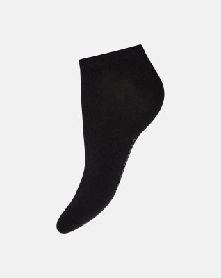 Footies 3-pak, Bambusviskose, Sort