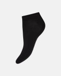 Footies 3-pak, Bambusviskose, Sort