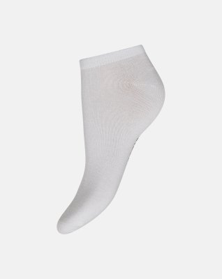 Footies 3-pak, Bambusviskose, Hvid