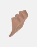 Footies 3-pak | Bambusviskose | Nude -Hype the Detail
