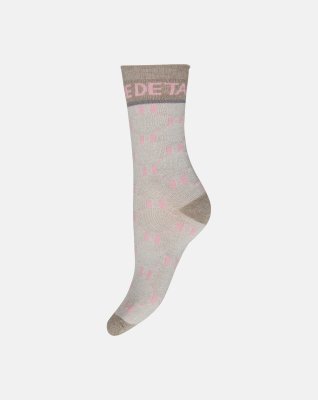 Strømper "Lurex", Bambusviskose, Rose