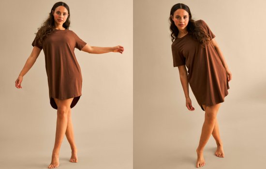 Big shirts til kvinder