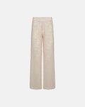 Bukser "Blonde" | Polyamid | Creme -Hype the Detail