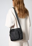 Skuldertaske | Polyamid | Sort -Hype the Detail