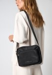 Skuldertaske | Polyamid | Sort -Hype the Detail