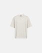 Sweat t-shirt "Oversize" | Polyester | Råhvid - Hype the Detail