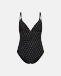 Badedragt | Polyamid | Sort -Hype the Detail