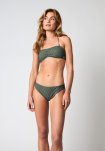 Bikinitop "Bandeau" | Polyamid | Grøn -Hype the Detail