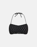Bikinitop "Bandeau" | Polyamid | Sort -Hype the Detail