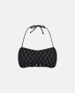 Bikinitop "Bandeau" | Polyamid | Sort - Hype the Detail