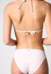 Bikinitop "Triangle" | Polyamid | Rosa -Hype the Detail