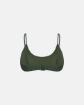 Bikinitop | Polyamid | Grøn -Hype the Detail