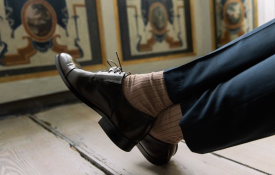 Almindelige strømper til mænd