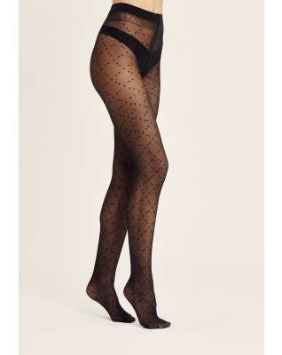 Strømpebukser | 25 denier | Sort -Hype the Detail