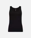 Tanktop m. support | Bambusviskose | Sort -JBS of Denmark Women