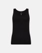 Tanktop m. support | Bambusviskose | Sort - JBS of Denmark Women