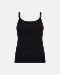 Stroptop m. support | Bambusviskose | Sort -JBS of Denmark Women