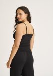 Stroptop m. support | Bambusviskose | Sort -JBS of Denmark Women