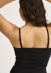 Stroptop m. support | Bambusviskose | Sort -JBS of Denmark Women