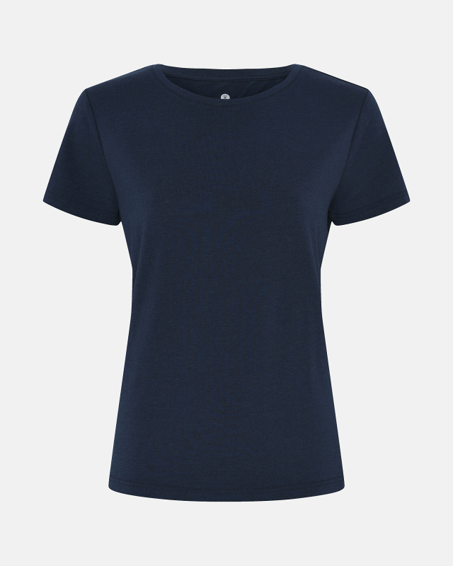 T-shirt |  Bambusviskose | Navy
