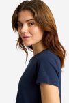 T-shirt |  Bambusviskose | Navy -JBS of Denmark Women