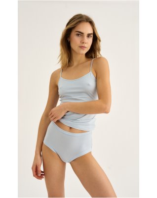 Stroptop | Bambusviskose | Lys blå -JBS of Denmark Women