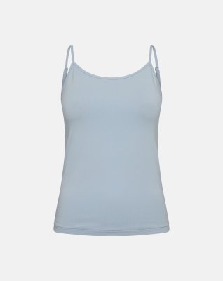 Stroptop | Bambusviskose | Lys blå -JBS of Denmark Women
