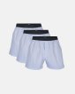 Boxershorts 3-pak | 100% bomuld | Lysblå - JBS