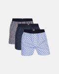 Boxershorts 3-pak | 100% bomuld | Multifarvet -JBS