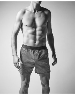 Boxershorts 3-pak, 100% bomuld, Multifarvet