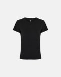 T-shirt, Bambusviskose, Sort