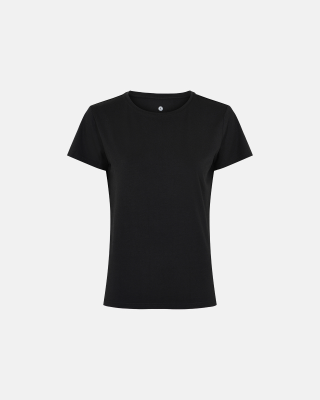 T-shirt | Bambusviskose | Sort
