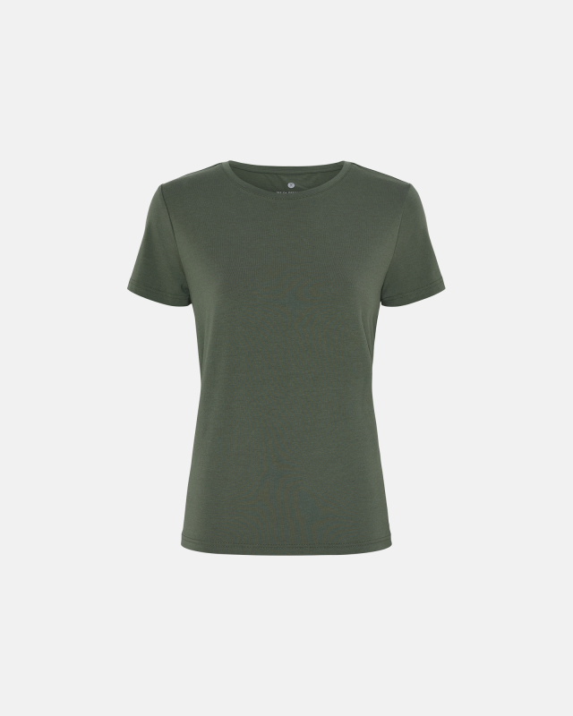 T-shirt | Bambusviskose | Grøn