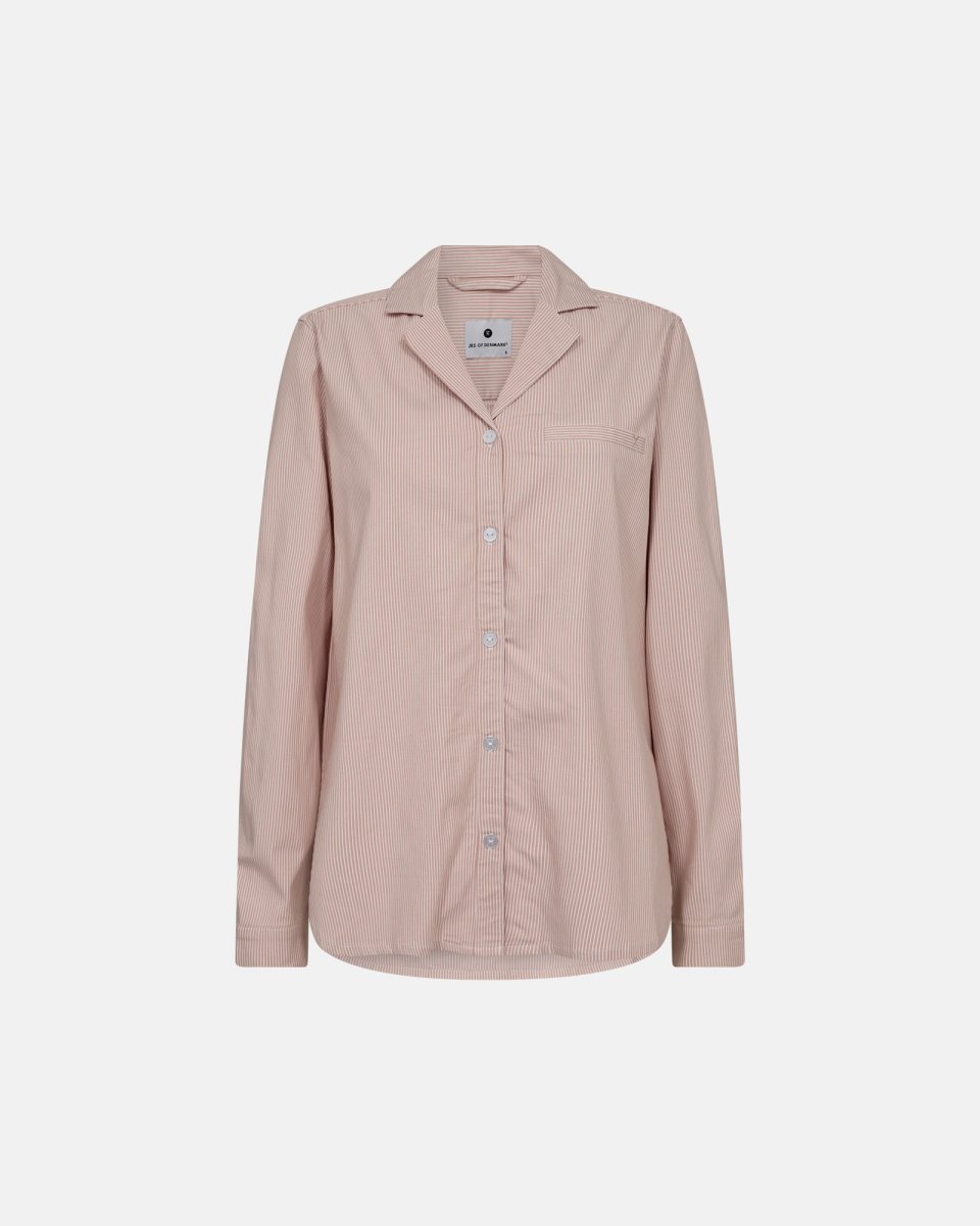JBS of Denmark Women Pyjamasskjorte | Bambusviskose | Fersken - S