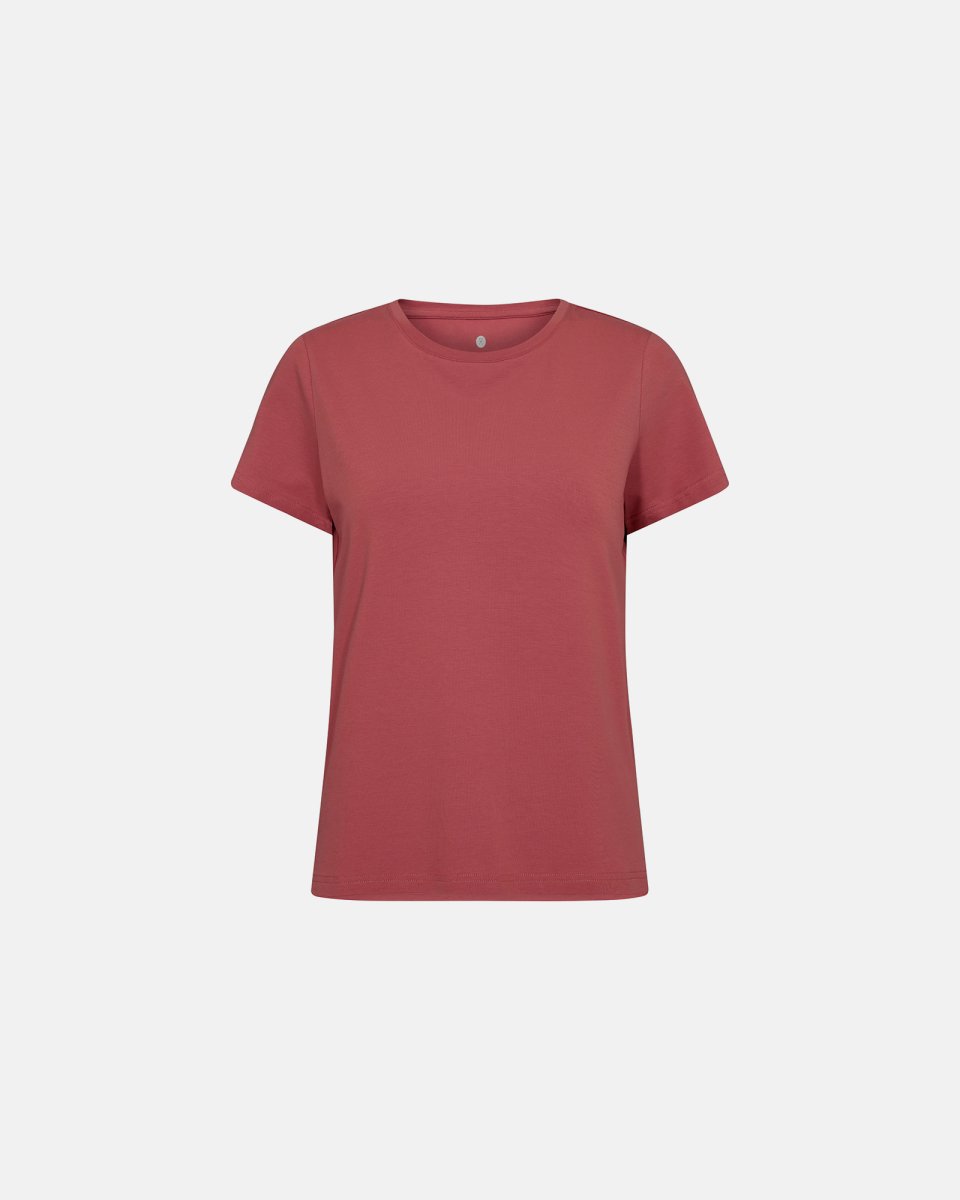 JBS of Denmark Women T-shirt | Bambusviskose | Rød - S