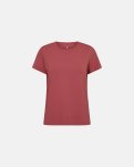 T-shirt, Bambusviskose, Rød