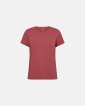 T-shirt |  Bambusviskose | Rød - JBS of Denmark Women