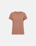 T-shirt |  Bambusviskose | Fersken -JBS of Denmark Women