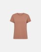 T-shirt |  Bambusviskose | Fersken - JBS of Denmark Women