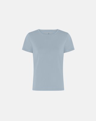 T-shirt | Bambusviskose | Lys blå -JBS of Denmark Women