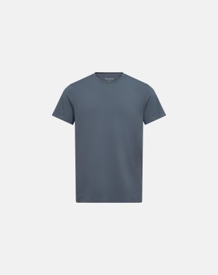 T-shirt "o-neck" | Bambusviskose | Grå -Resteröds