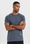 T-shirt 'o-neck', Bambusviskose, Grå