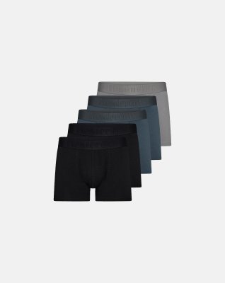 Tights "gunnar" 5-pak | Bambusviskose | Multifarvet -Resteröds