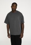 Dev t-shirt, 100% bomuld, Mørkegrå