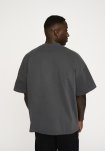 Dev t-shirt, 100% bomuld, Mørkegrå