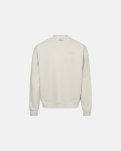 Sweatshirt crewneck "drake" | 100% bomuld | Off white m. backprint -Resteröds