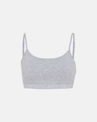 BH-top | Bambusviskose | Grå -JBS of Denmark Women