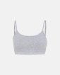 BH-top | Bambusviskose | Grå - JBS of Denmark Women