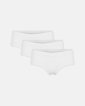 Hipster 3-pak |  Bambusviskose | Hvid - JBS of Denmark Women