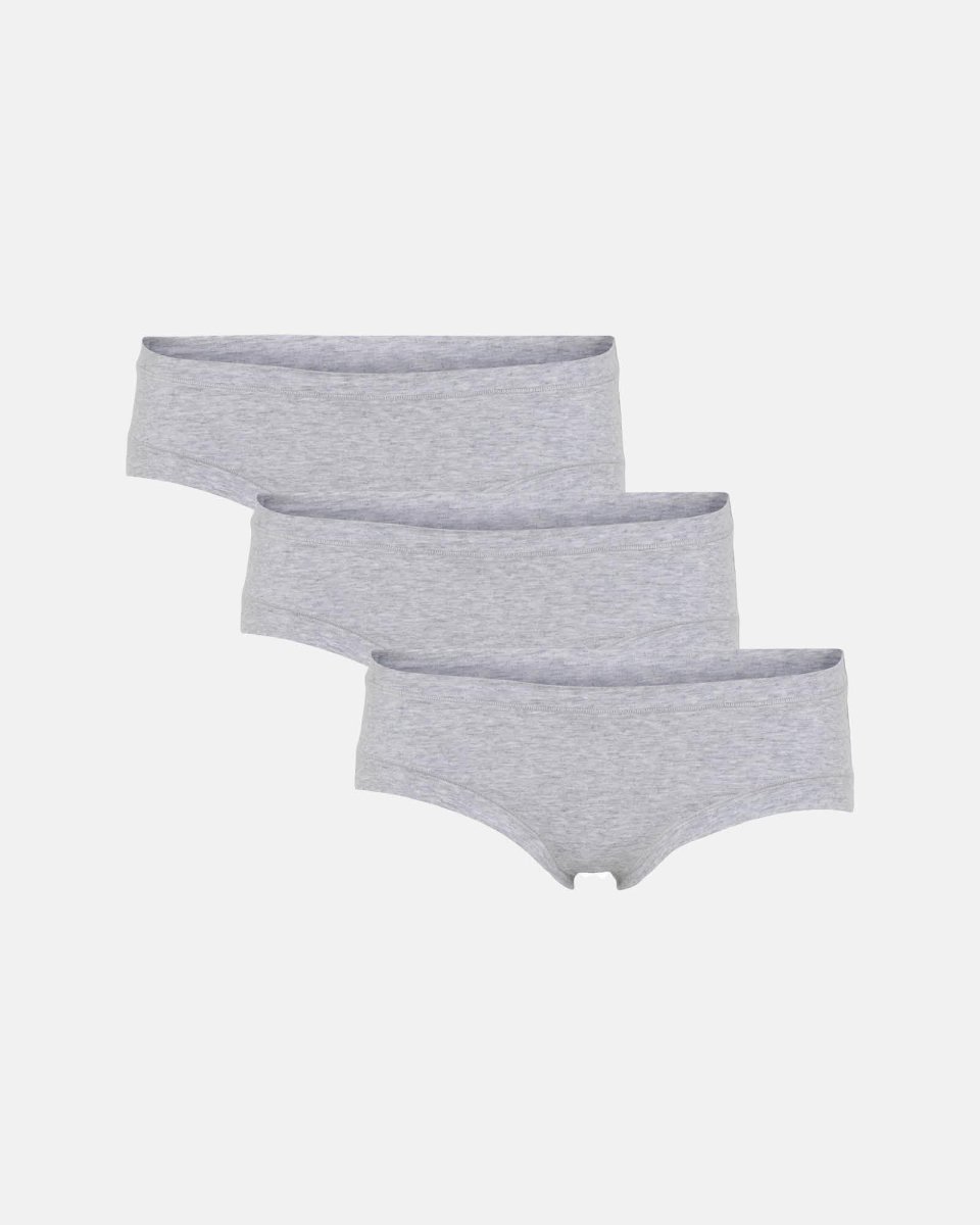 JBS of Denmark Women Hipster 3-pak | Bambusviskose | Grå - S
